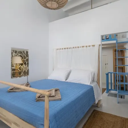 Blue Horizon Syrma Holiday home Klima (Milos)
