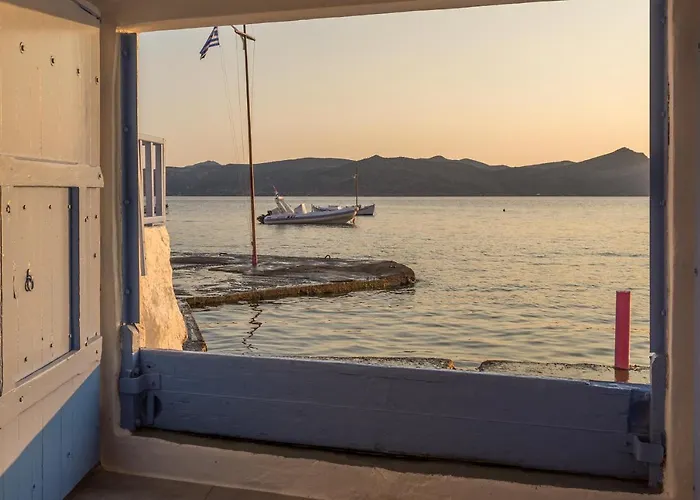 Vakantiehuis Blue Horizon Syrma