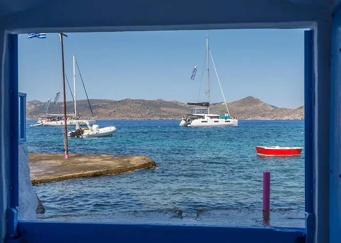 Vakantiehuis Blue Horizon Syrma Klima (Milos)