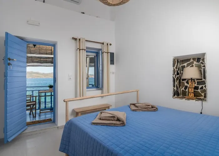 Vakantiehuis Blue Horizon Syrma Klima (Milos)